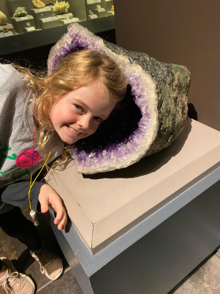 MrsSharrock's tweet photo. Tellus Museum fun #tbirdfam https://t.co/s2oTCKqThN