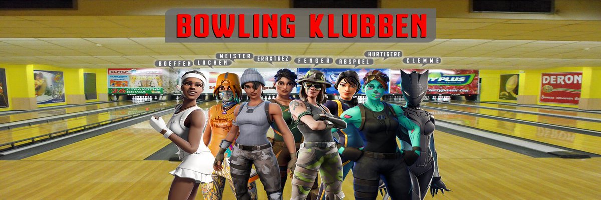 bowlingklubben's tweet photo. We would like to give a huge shoutout and a big thank you to @GrinYIKES for the header and profile picture! https://t.co/t9wu7anKdI
