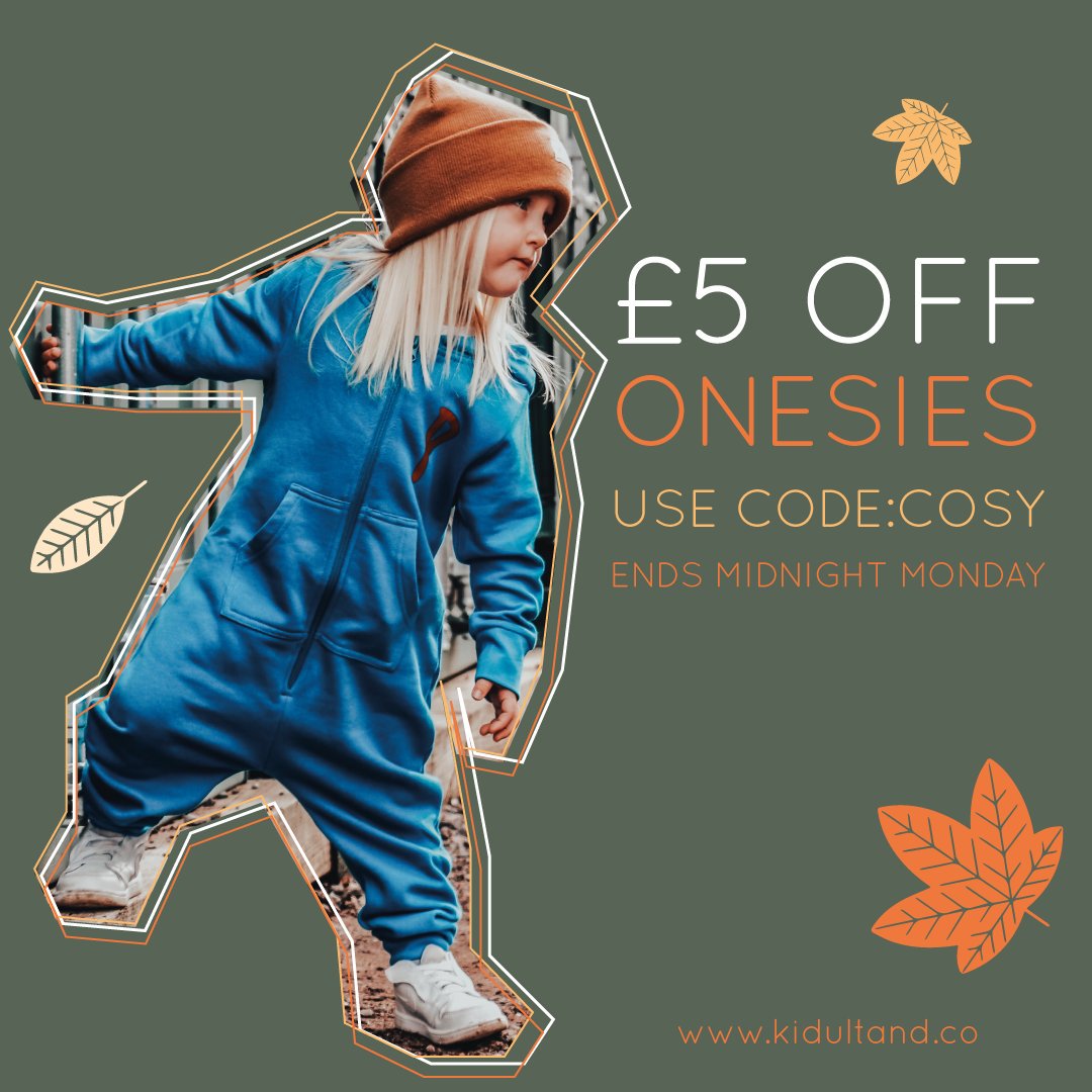 KidultandCo's tweet photo. Your £5 off Onesies ends at midnight - https://t.co/K8w6c7CcPS https://t.co/wjPqigjDT8
