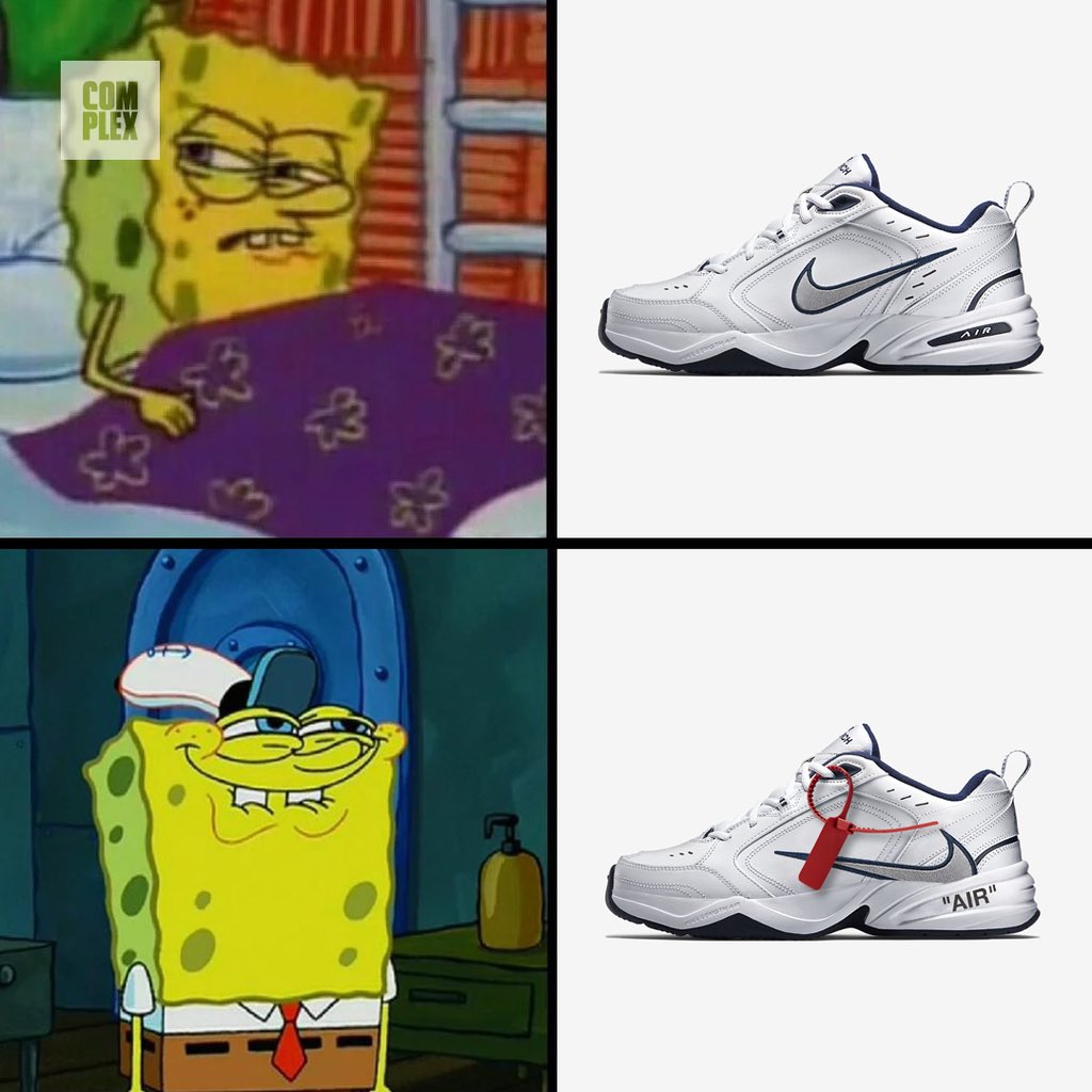 ComplexSneakers's tweet photo. spot the lie 😂 https://t.co/sX7OWISOXE