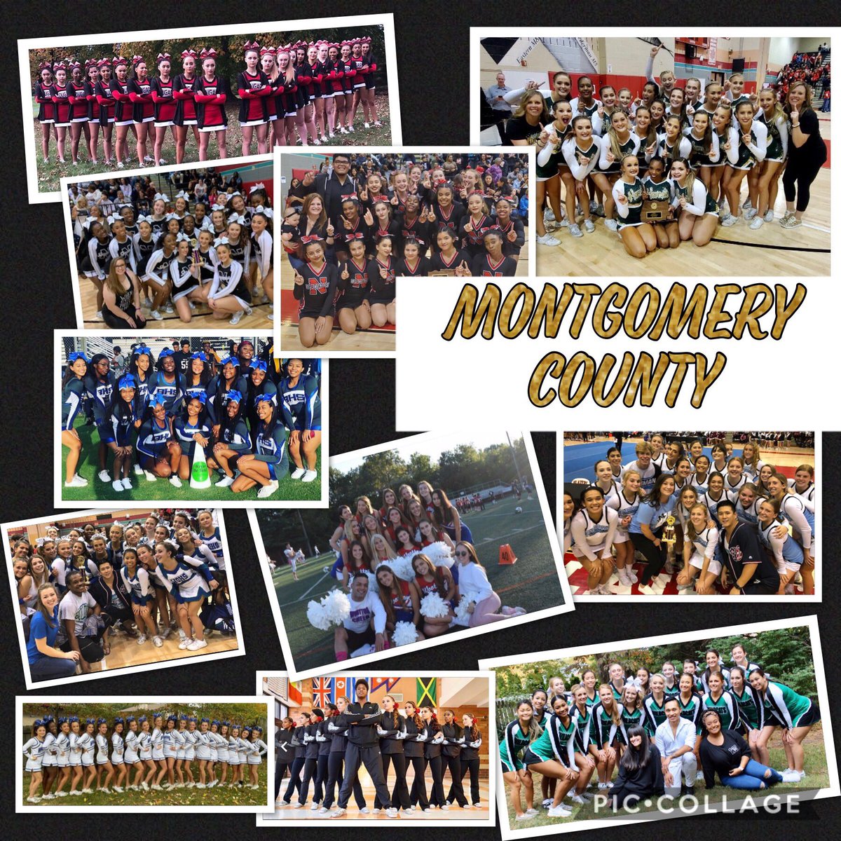 Damascus High School Cheerleading tweet media
