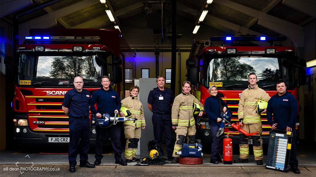 The on-call crew at Uppingham fire station. Visit leices-fire.gov.uk for more information on becoming an on-call volunteer  #rutlandliving