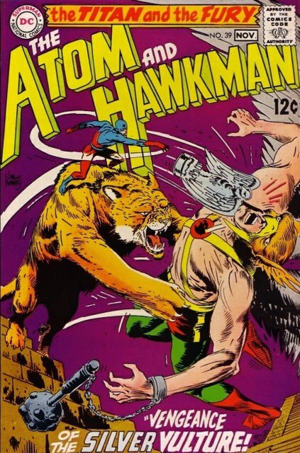 WednesdayComix's tweet photo. @marsanj47 #MisterZero & Nora would fight #Hawkman & #Hawkgirl. Add Atom and it’s a winner. https://t.co/CTvb70kls3