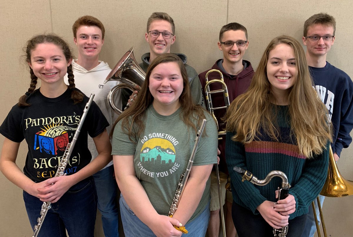 SEPSchools's tweet photo. Six Southeast Polk High School Musicians Earn All-State Honors! read more here: https://t.co/q8djFS8zPP #sepolk #sepproud https://t.co/pHuVFUQ2dH