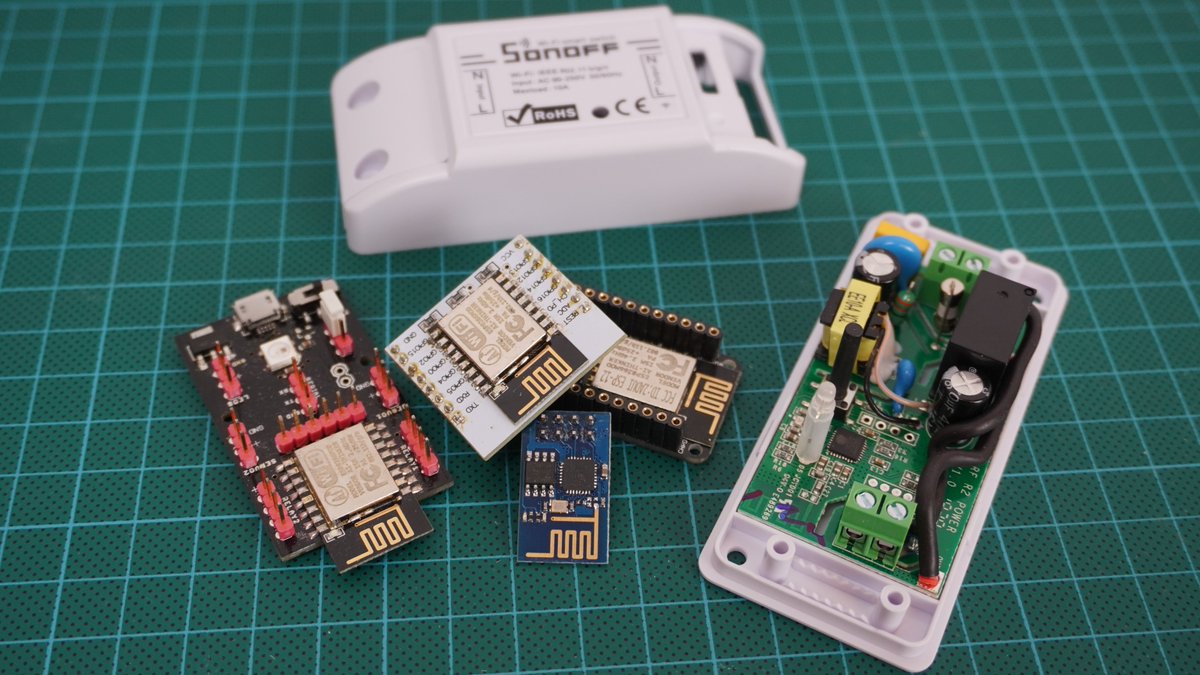 arduino's tweet image. The Arduino IoT Cloud now supports ESP8266 and other third party boards: bit.ly/2MQZofL