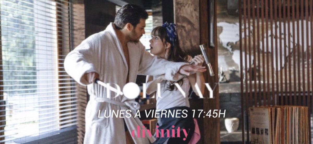 MasQTele's tweet photo. #Dolunay de lunes a viernes a las 17.45h en @divinity_es con @ozgecangurel y @canyaman1989 https://t.co/QcBWaOPkrW
