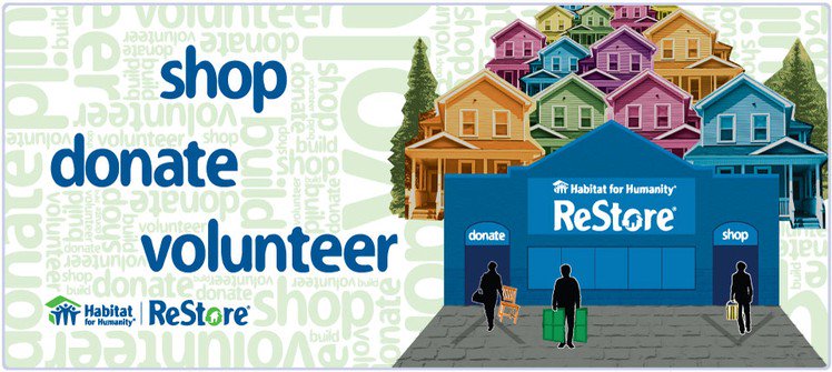 HabitatSHR's tweet image. Habitat for Humanity SHR has two ReStores, supporting our mission to make sure everyone in the South Hampton Roads has a decent place to live. Get directions and shop or donate today: ow.ly/bh1k50wFSAa