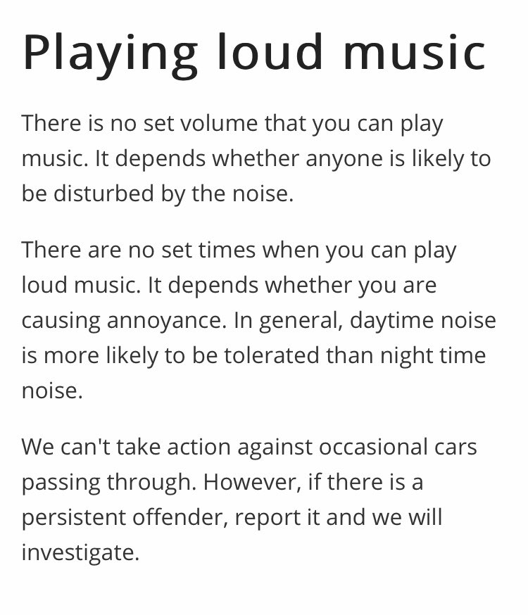 improvemydiet's tweet image. In England:

What is like in your country?Do you have policies to protect against #noisepolution