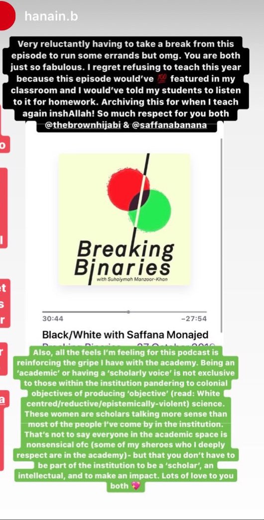 breakinbinaries's tweet photo. We’ve been getting some absolutely brilliant feedback RE our latest episode with @BananaSaffana breaking down the binary of BLACK &amp; WHITE! Make sure you tune in and let me know what you think? https://t.co/8eUNkOOjNy