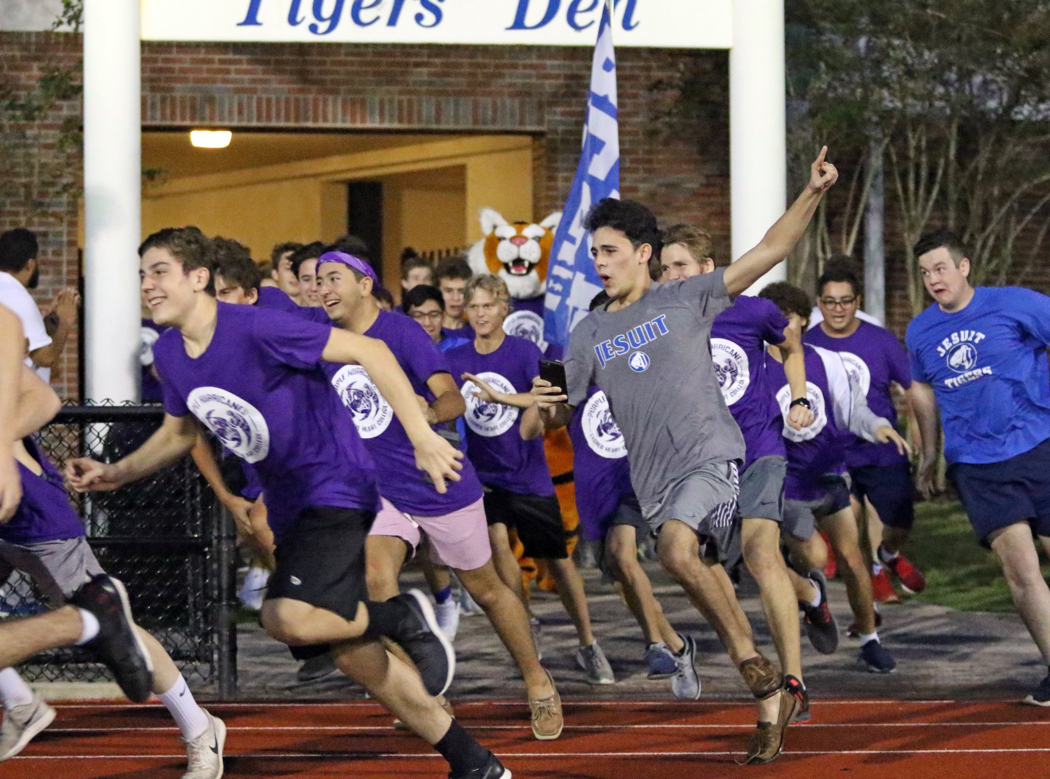 Jesuit Tampa on Twitter "(2/2) … At football halftime, Madison Bissett