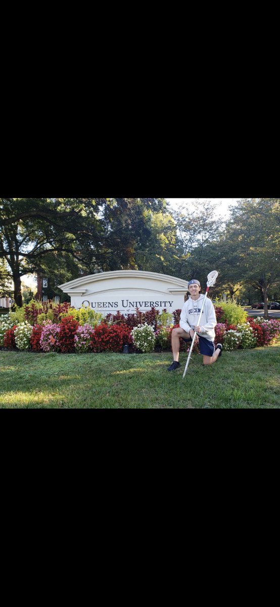Logan_Murray_27's tweet photo. I am extremely proud to announce my verbal commitment to further my academic and athletic career at Queens University of Charlotte. I would like to thank all my friends, family, and coaches that have been apart of this process and shaped me into the man I am today. https://t.co/XBV2pwhUd0