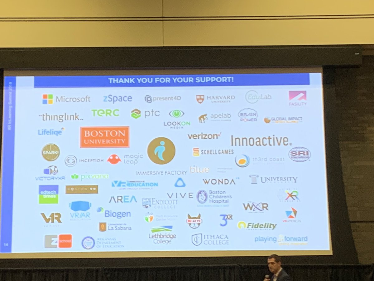 BHSTechInt's tweet photo. Getting some great AR/VR ideas @xrinlearning! Looking into having our students start to create content later this year. #vrlearning #VirtualReality https://t.co/02Jgvbl2FY