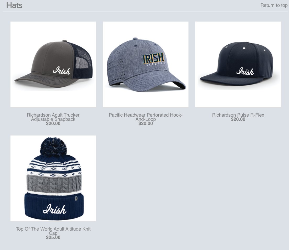 RHS_IrishLax's tweet photo. Our Fall/Winter Clothing Store is now open! Orders are due in two weeks.

https://t.co/UN4h4O2lW4 https://t.co/SwX0WHP8Kl