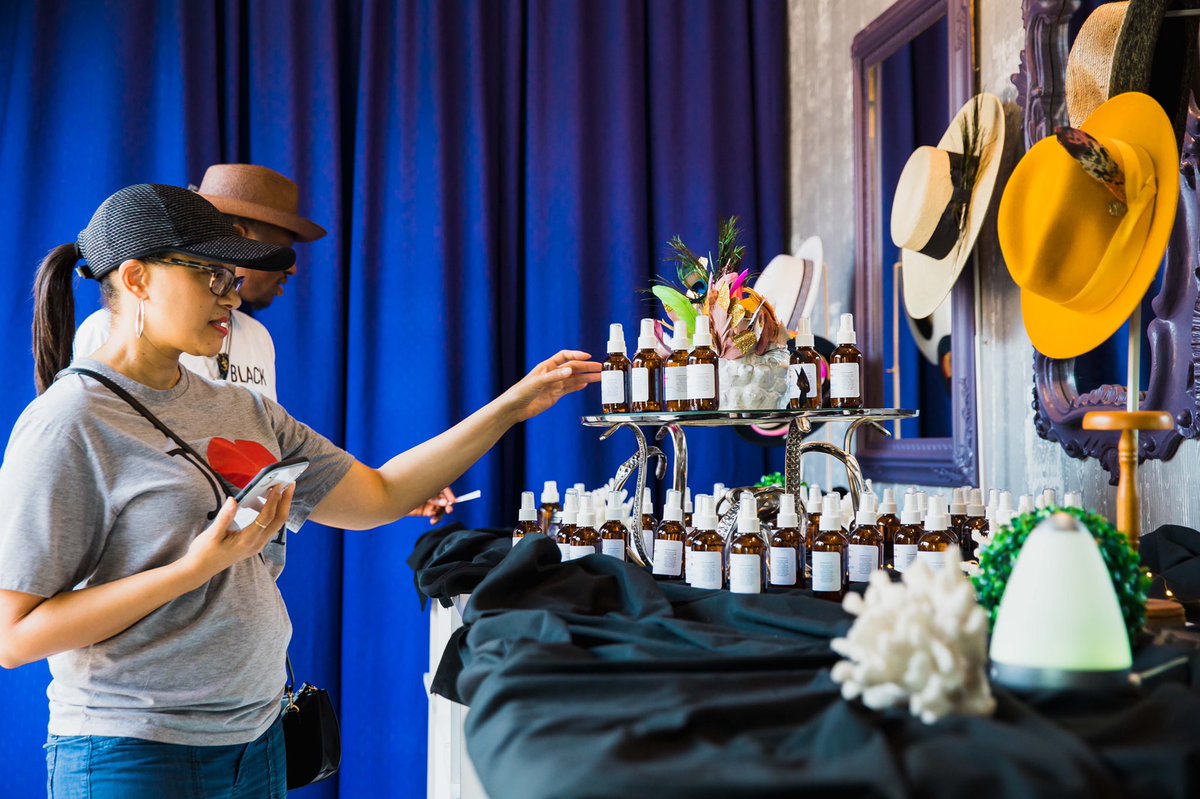 met_atl's tweet photo. #MeetAtMET was the soft opening for @fruitionhatco! Be sure to check out their fall collection! #fruitionfamily https://t.co/x5mRToUdZM