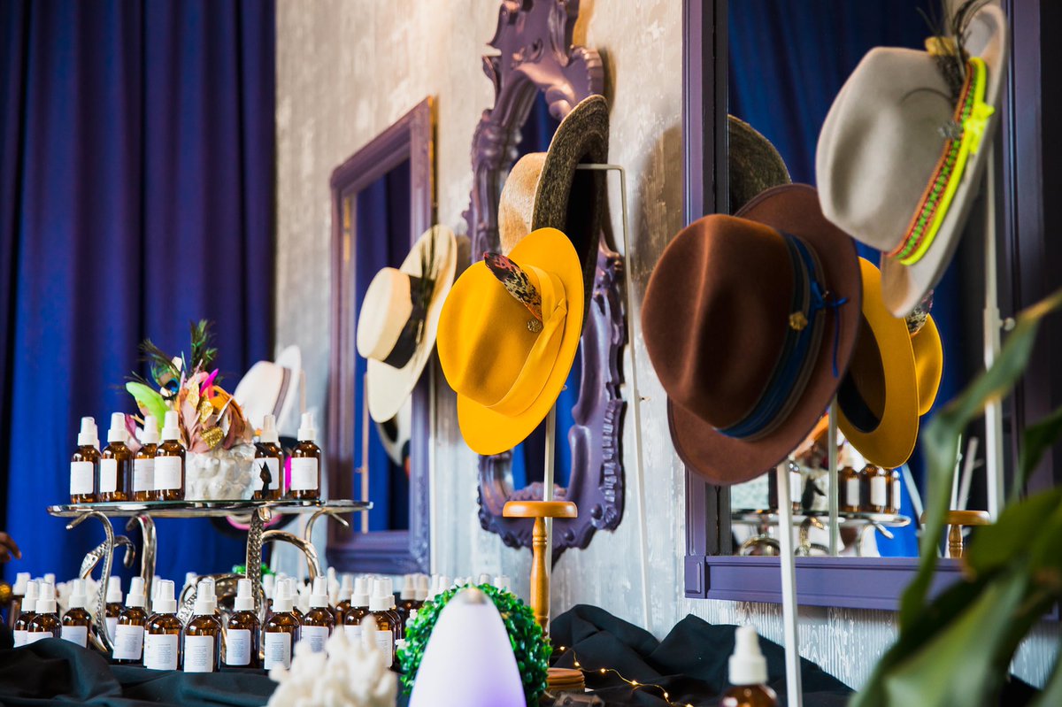 met_atl's tweet photo. #MeetAtMET was the soft opening for @fruitionhatco! Be sure to check out their fall collection! #fruitionfamily https://t.co/x5mRToUdZM