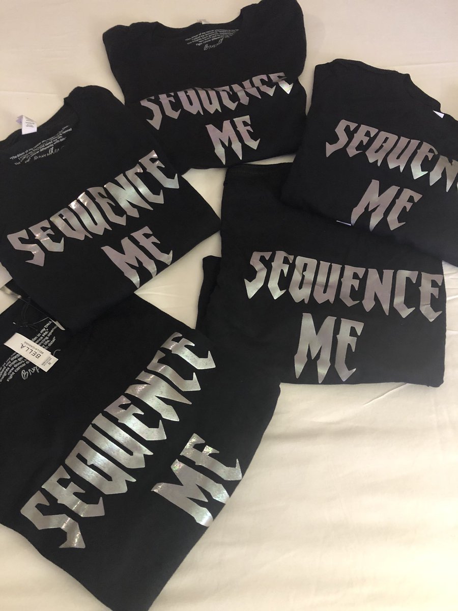 lindainsights's tweet image. Join the movement and show off your T-shirt - meet me in Booth #B443 during tonight’s exhibit hall reception #sequenceme #HLTH2019
