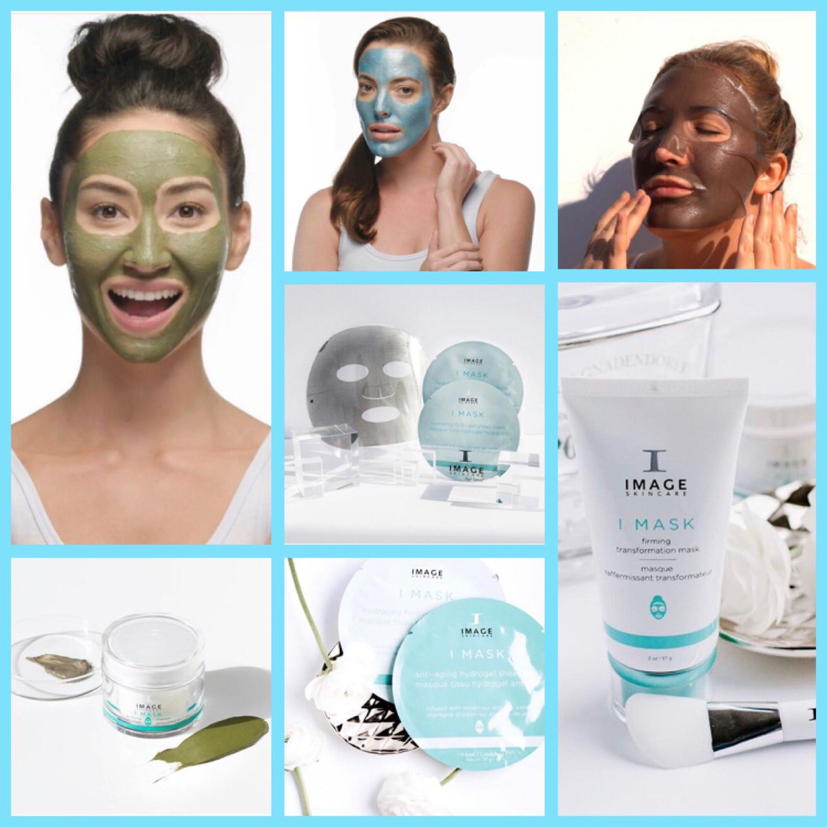 SkinRepair6's tweet photo. Monday is Mask Day...which one are you? All available at Skin Repair ☝🏻#MondayMotivation #MondayMood #mondaythoughts #mondaymasking #skincare #imageskincareuk #skinrepair #bedford #bedshour https://t.co/6vaBw6AYes