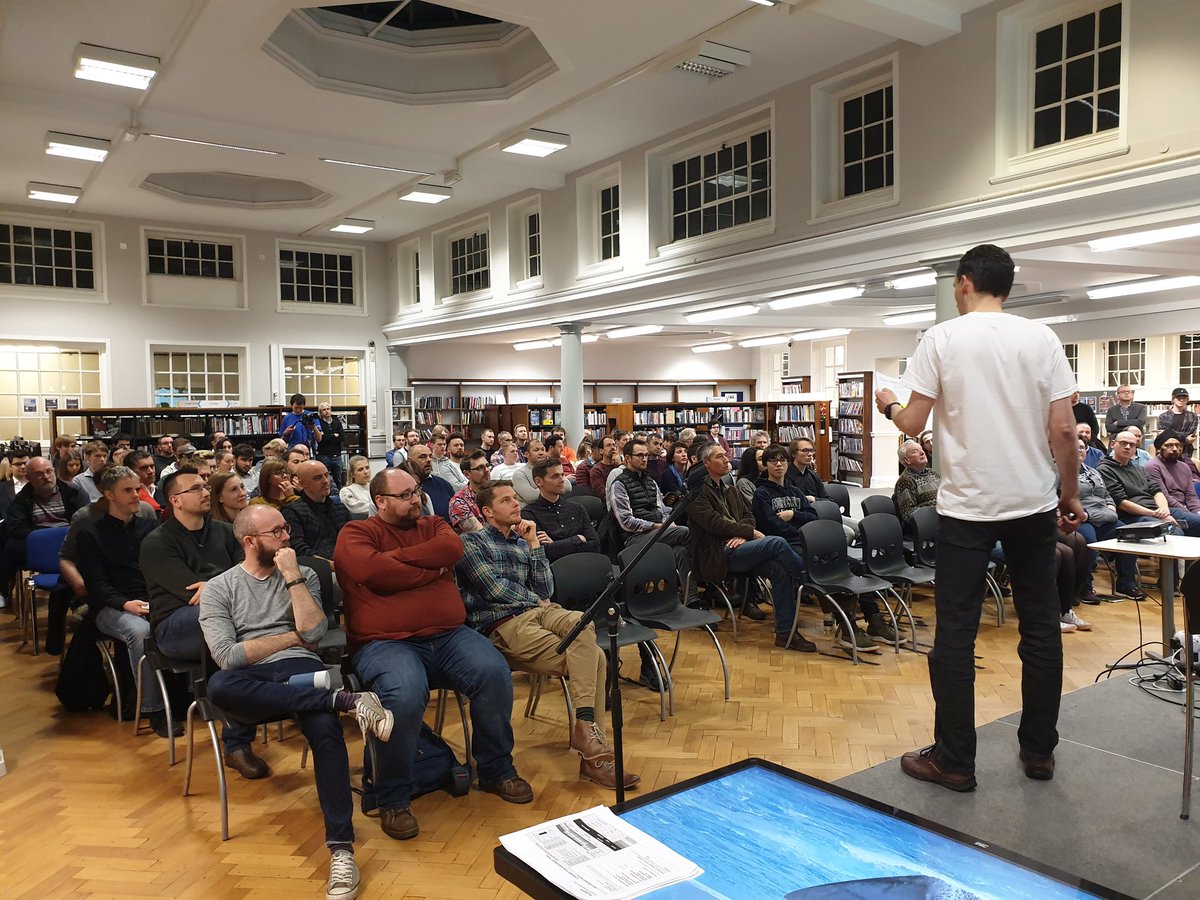 <a href="/yorktechfest/">YorkTechFest</a> has now kicked off! 🎉