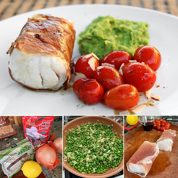 paused4thought's tweet photo. If you need meal planning ideas &amp; like healthy food, Prosciutto Wrapped Halibut with Pea Puree &amp; Balsamic Tomatoes from @thefresh20 is for you. Read more about it here ➡️ https://t.co/Qxv23d9AMT @melissasproduce #inmelissaskitchen #thefresh20 https://t.co/qkBxvgBmKU