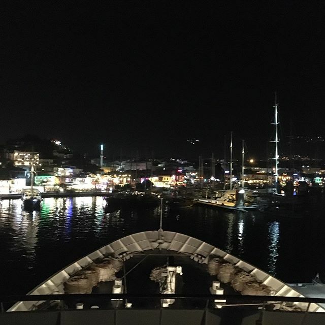 mttmartel's tweet photo. Enjoying the view. Just off the coast of #Turkey with @posiepopkins_17 https://t.co/gA0PlIn9Sf https://t.co/E7AaoYNC5P