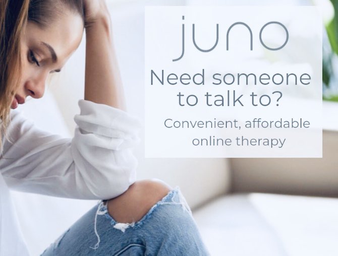 It's the start of #fertilityweek and the focus today is on #mentalhealth 💙

Getting the right emotional support is so important when dealing with #infertility or having #fertility treatment.

Meet our lovely therapists &amp; get the support you need today👇🏽 
juno-health.com/services/