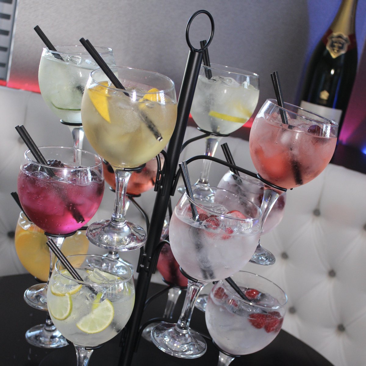 🍹’COMPETITION TIME-WIN A CLASSIC 12 GLASS GIN TREE WORTH £50’🍹

To celebrate the launch of our New Gin trees this Friday we’re giving one away to one lucky winner &amp; their friends to share!

To Enter:
Follow, like &amp; tag 3 friends!

Full T&amp;Cs on our FB page!