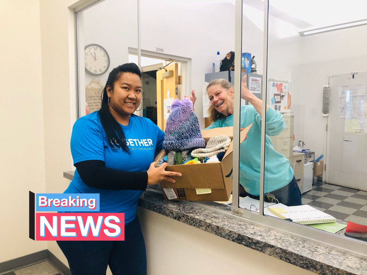 #Proud2bYoung #TechCareTweeets <a href="/MslaCC1/">ZooTown Care AT&T</a> #attemployee #LifeatATT I delivered some Hats that were made by the Employees of AT&amp;T, Missoula to Lone Rock School!  #Together AT&amp;T community engagement!