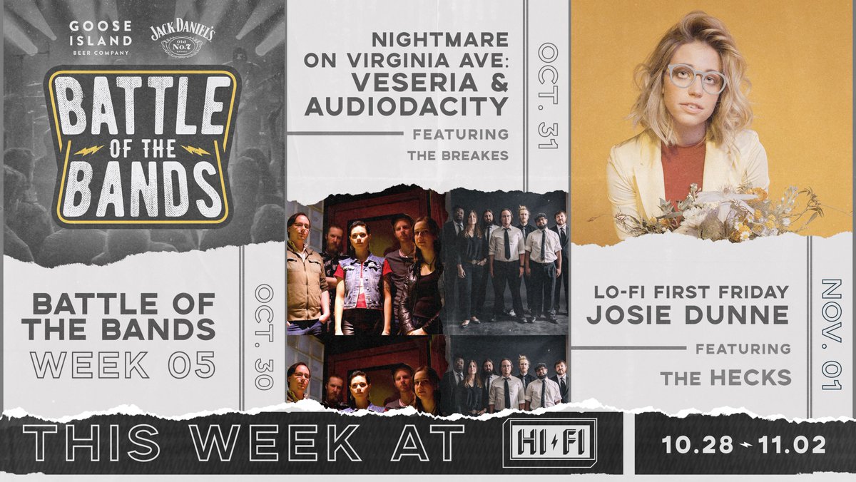 THIS WEEK'S SHOWS ⚡️

Tickets available at hifiindy.com 👇