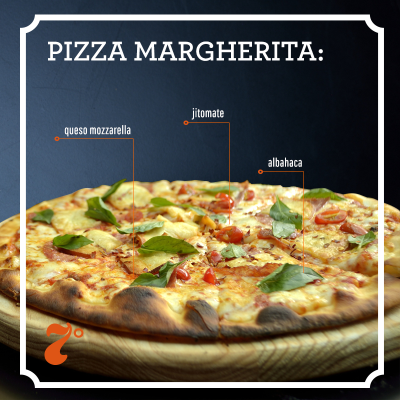 No porque la veas sencilla es menos deliciosa.
Empieza tu semana con una explosión de sabor, sólo en Séptimo y aprovecha todos los lunes nuestras pizzas grandes en $180 de 2 a 8 pm.
*No participan las que contienen mariscos