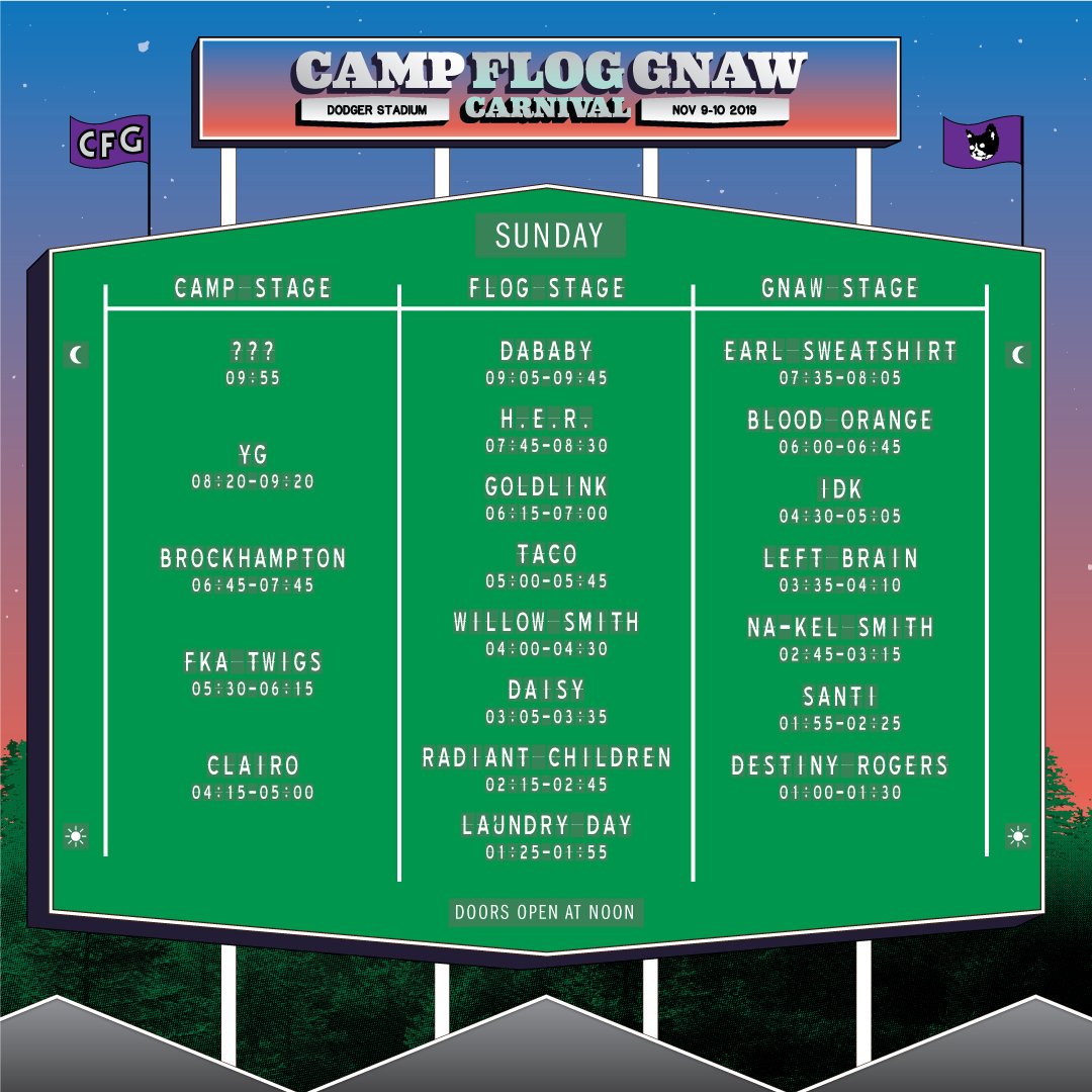 Camp Flog Gnaw tweet media