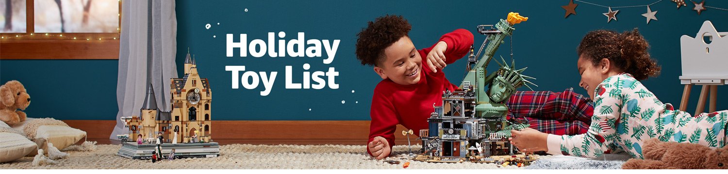 Amazon holiday hotsell toy list 2019