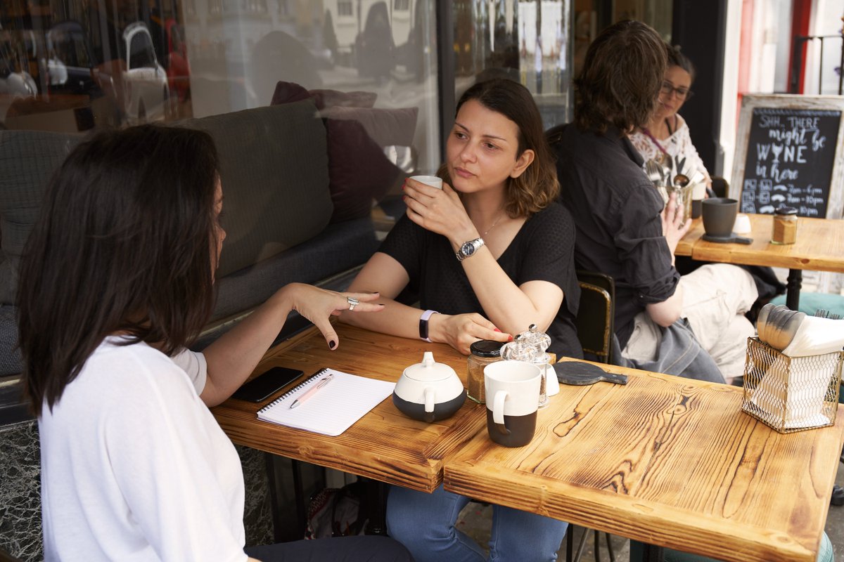 EncompassWorld's tweet photo. Many of our global workers are involved in English Cafés where non-English speakers can learn and practice English. Pray that God would deepen relationships and provide opportunities to spread the hope of the gospel!

#encompassworld #gofurthertogether https://t.co/O1mN0JCqTC