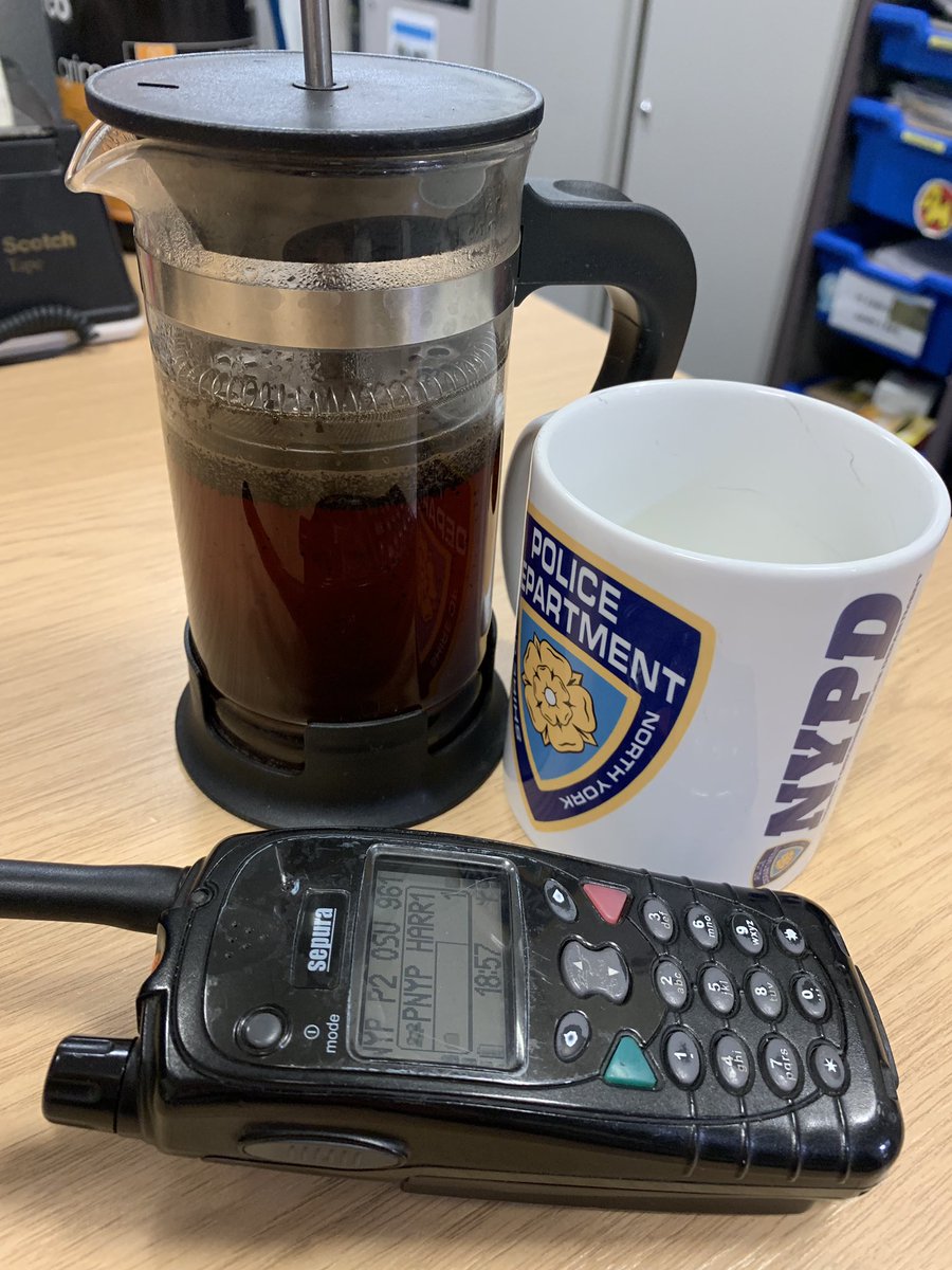 OscarRomeo1268's tweet photo. Evening (I think) that’s me booked on for as duty Sgt for @NYorksRPG Lots to catch up with from last night but first, it’s time for a @Taylors brew to set me up for the night. Who is is #Teamshift tonight #StaySafe #999Family🚓🚒🚑🚨 https://t.co/98QowgsKbY