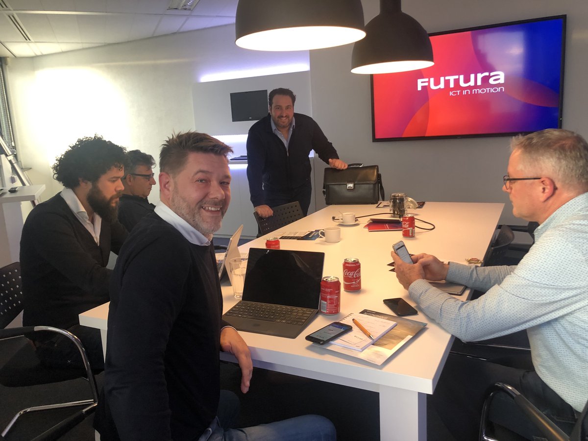 Cynet - Holistic Security Simplified heeft vandaag ons team een Sales training gegeven over Cynet's 360° platform. Wil jij weten hoe je de digitale werkomgeving optimaal kunt beschermen tegen "Cyber Threats"? Neem dan met ons contact op!

#FuturaICT #Security #ICT #Innovation