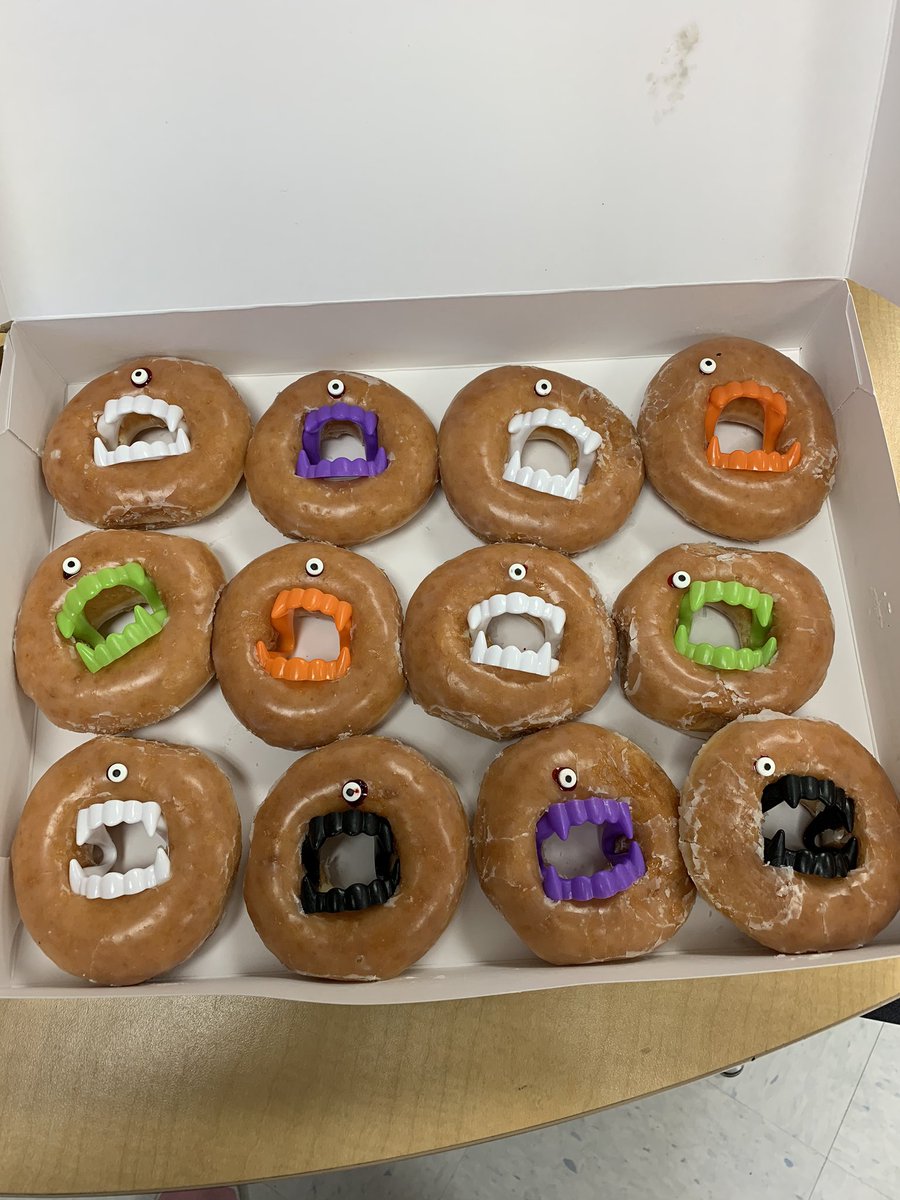 MrsVincent11's tweet photo. Little Buddies is the best!! Working out our story elements with some monster doughnuts as a nice treat. @IrvingElementa1 #IrvingShines #AVIDCollaboration #wpsproud #littlebuddies #castleberrytwitterchallenge https://t.co/1MchaWSdki