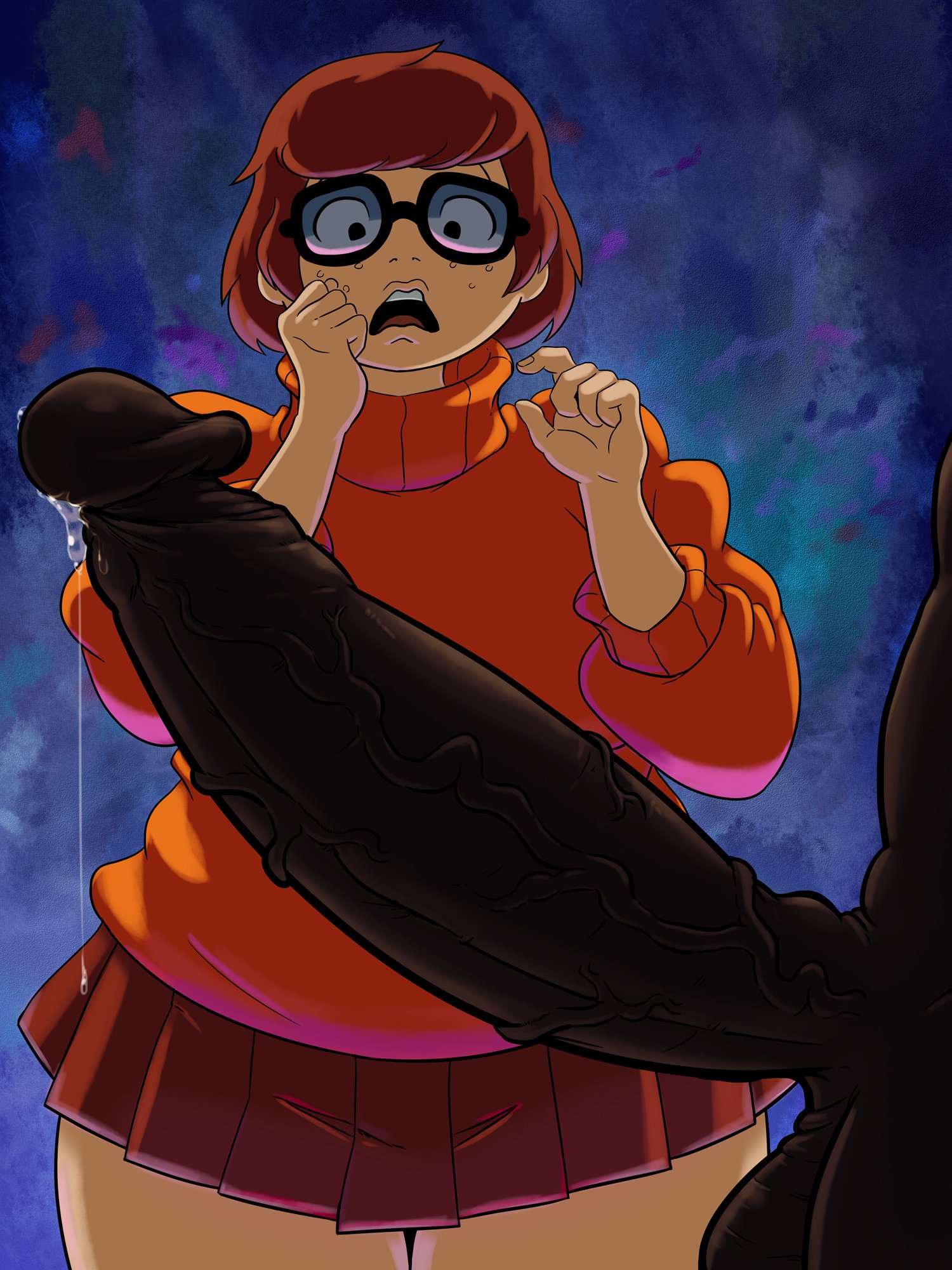 🔞 Interracial Hentai (Fake/Parody) a Twitteren: "Velma solving myster...