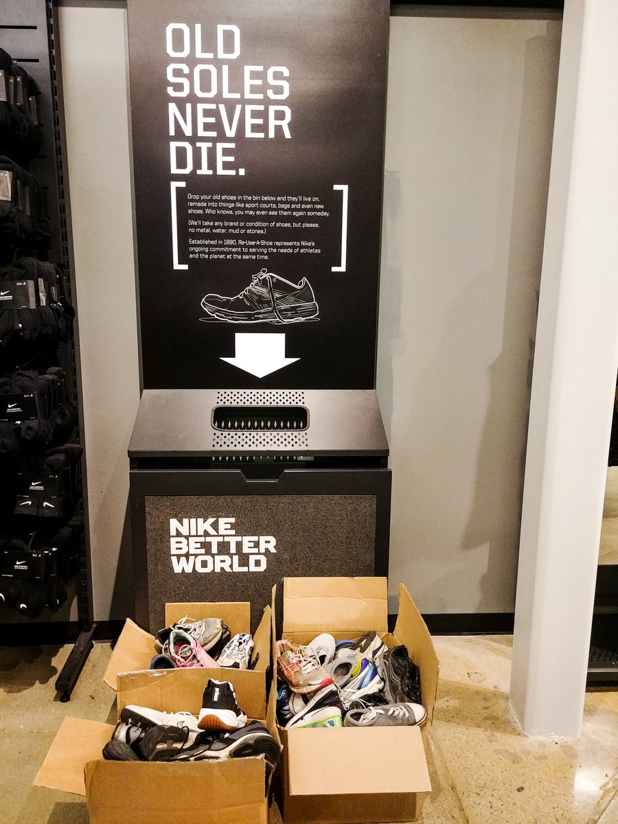 nike old soles never die