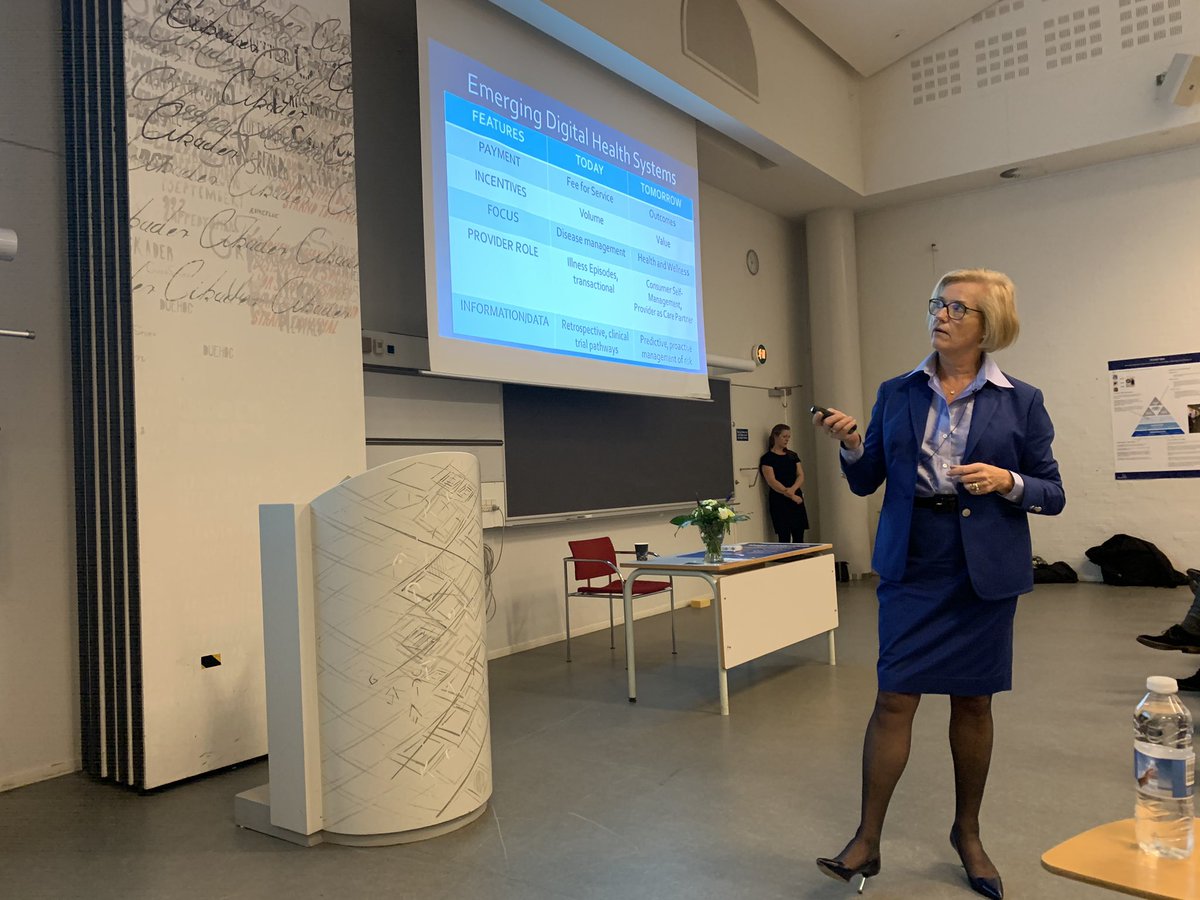 Tessa Lind Gjødesen (@tessagjoedesen) on Twitter photo Proud to welcome Dr. Anne Snowdon as our new adj. Professor at #CIMT <a href="/OUHhospital/">OUH Odense Svendborg</a>. She is a Professor of Strategy and Entrepreneurship, Academic Chair of the World Health Innovation Network (WIN) and Scientific Director and CEO of SCAN Health. @SyddanskUniv Proud to welcome Dr. Anne Snowdon as our new adj. Professor at #CIMT <a href="/OUHhospital/">OUH Odense Svendborg</a>. She is a Professor of Strategy and Entrepreneurship, Academic Chair of the World Health Innovation Network (WIN) and Scientific Director and CEO of SCAN Health. @SyddanskUniv