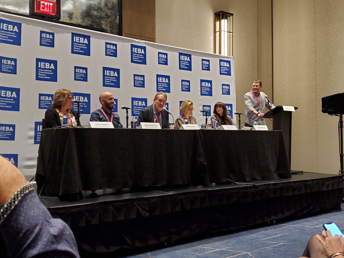 ItsGreeban's tweet image. Fantastic panel for the Casino session at IEBA! #IEBA2019