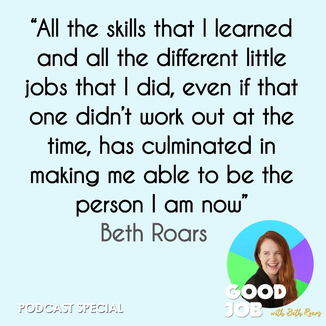 bethroars's tweet photo. Something to remember when it feels like things aren't working out.
#skills #vocalcoach #goodjobpodcast #bethroars https://t.co/mzWDVM8YTY