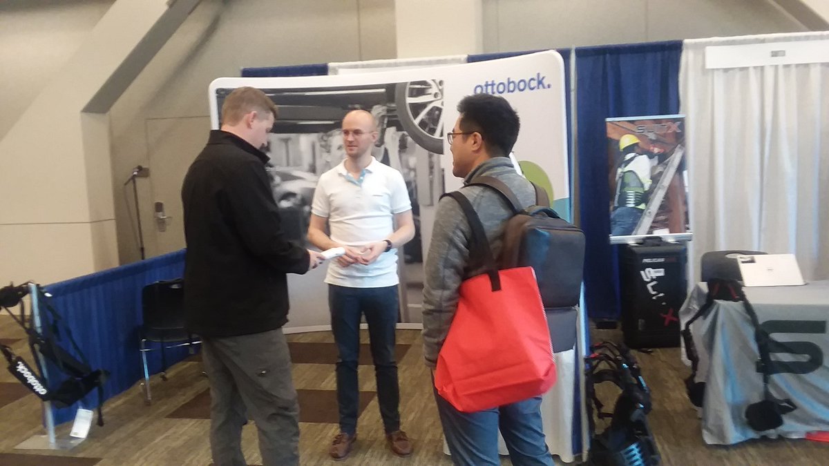 HFES's tweet photo. At #ErgoX? Stop by the Exhibit Hall and meet our exhibitors and sponsors! https://t.co/tFZq8Aa7L4