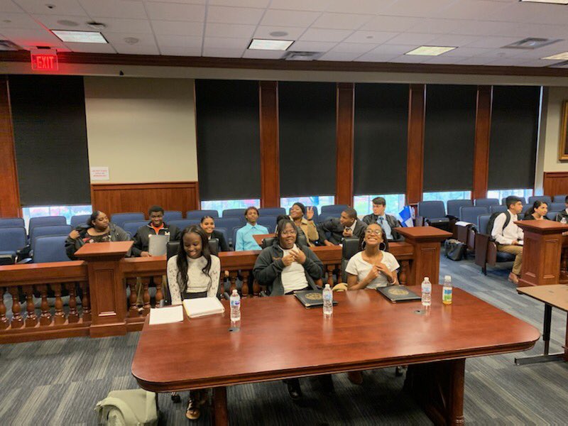 thomas_mcneely's tweet photo. Congrats to our Law Academy students for holding their own at Mock Trial.  Winning Best Lawyer and Best Witness! 🏆🏆 #TrojanDNA🧬🧬 @OKCPS https://t.co/aH0dW3LLYf