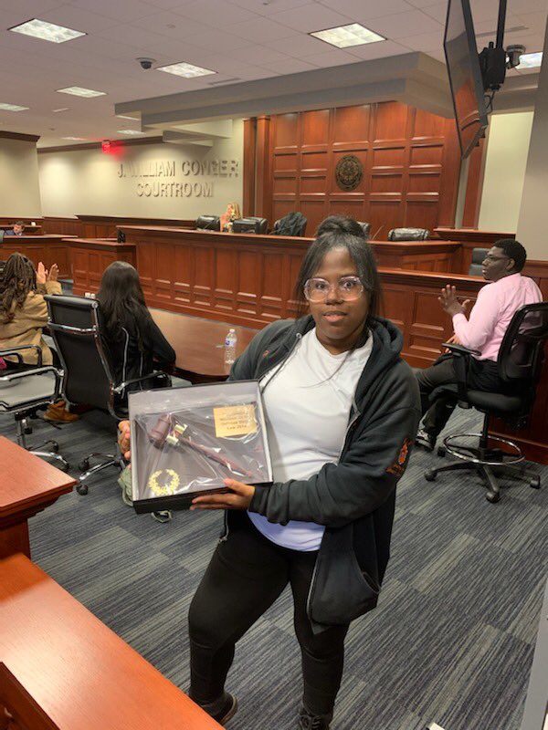 thomas_mcneely's tweet photo. Congrats to our Law Academy students for holding their own at Mock Trial.  Winning Best Lawyer and Best Witness! 🏆🏆 #TrojanDNA🧬🧬 @OKCPS https://t.co/aH0dW3LLYf