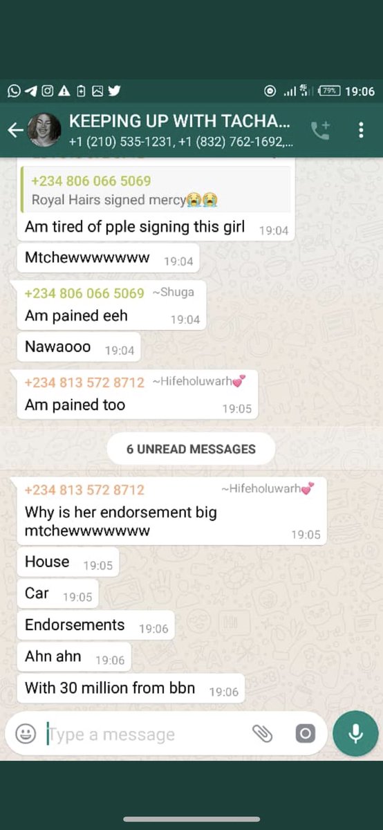 MercyWarrior27's tweet photo. Dear Titus stop crying π’ because who God has blessed no Man can Curse ππππ’π’π°π π #MercyxRoyalhairs
#MercyxRoyalhairs
#MercyxRoyalhairs
#MercyxRoyalhairs #BBNaija https://t.co/pWkbSXqUfx