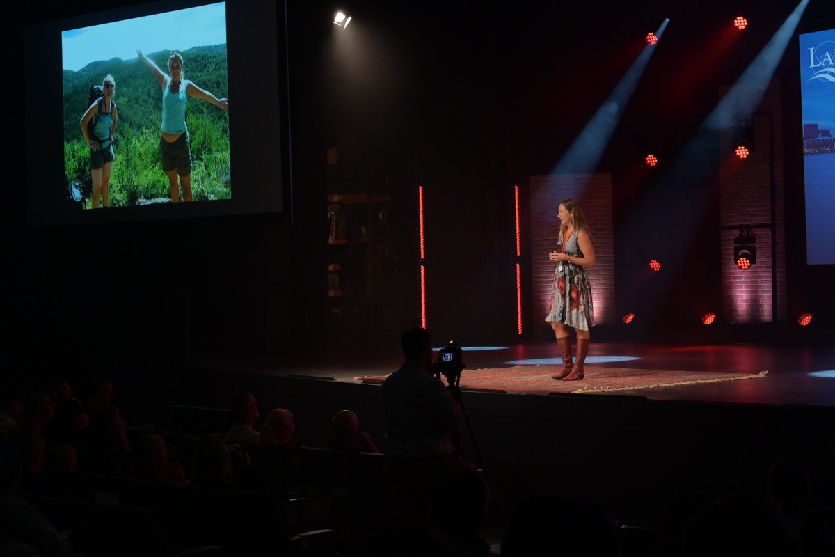 HeroRoundTable's tweet photo. After the trail of joy comes the trail of sorrow...but after the trail of sorrow comes the trail of glory. -- Christy Nichols at the #HeroRT https://t.co/5scOgF1GJi