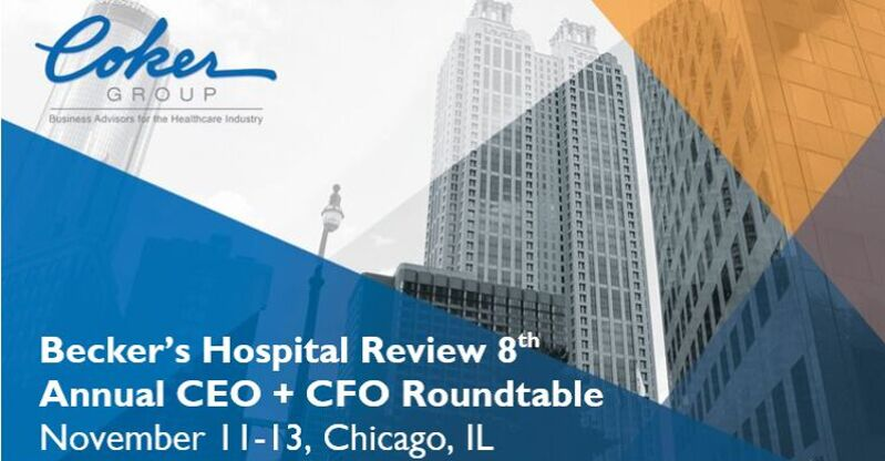 <a href="/Craig_Hunter_CG/">Craig Hunter</a> and <a href="/Justin_Chamblee/">Justin Chamblee</a> will be exhibiting at <a href="/BeckersHR/">Becker's Hospital Review</a> 8th CEO &amp; CFO Roundtable in a couple weeks!