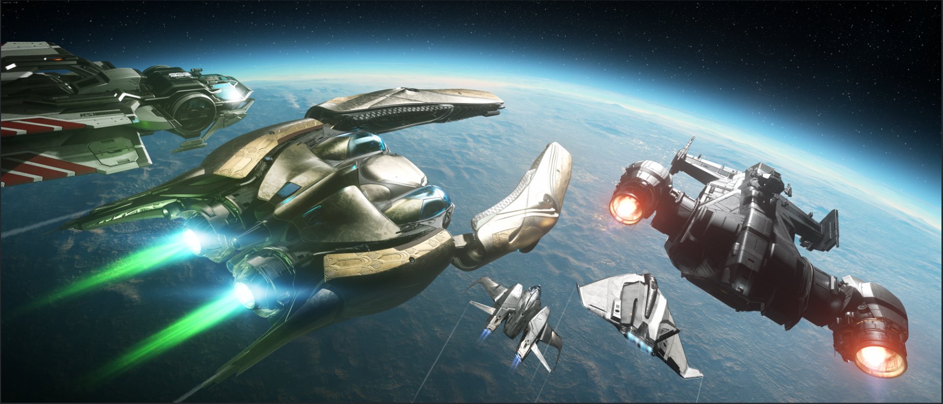 Star Citizen @ #IAE2953 on X: The #StarCitizen Alpha 3.14 Free Fly is  underway! Create an account and take to the skies for free! Details:    / X