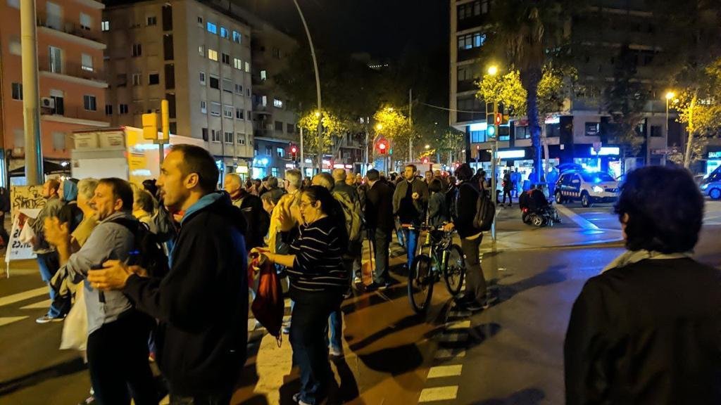 blocage Barcelone