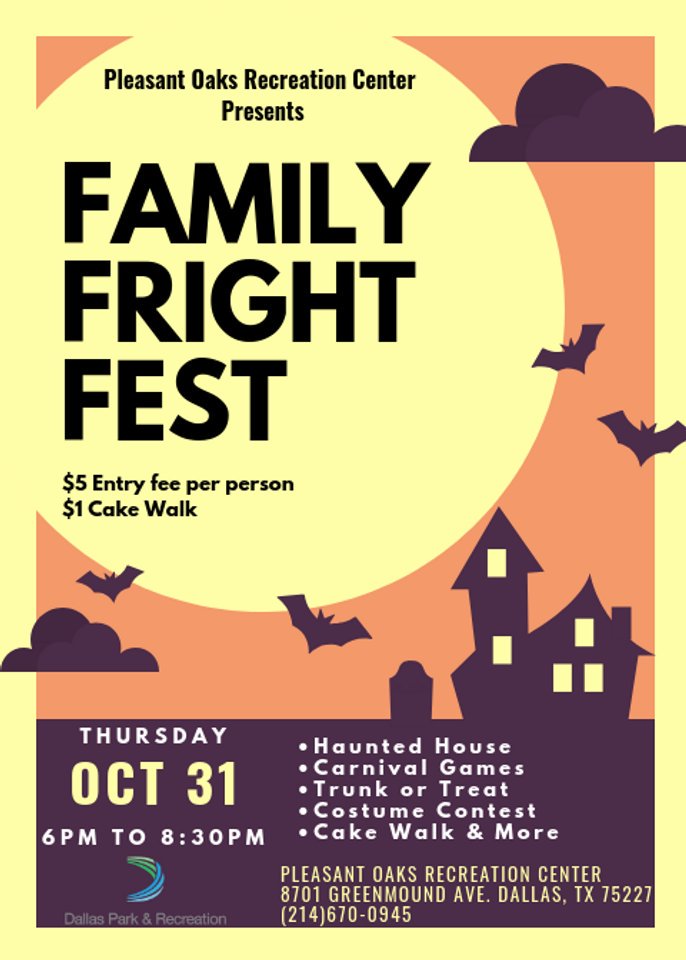 gosidekicks's tweet photo. ICYMI | We will be attending the Family Fright Fest at Pleasant Oaks Recreation Center on October 31st!! Come out and say hi to some of our awesome players and dancers!!

📰 | https://t.co/r3Bqkeao5W

#KicksInTheCommunity | #BuiltGreen https://t.co/tbda4zA7j3