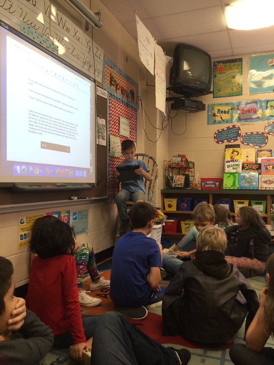schmeahly's tweet photo. Today we worked on playing a movie in our heads to begin drafting our fall narratives...we have a lot of great writers among us! @RidgewoodES #authorsharetime https://t.co/55BtUtsrcU